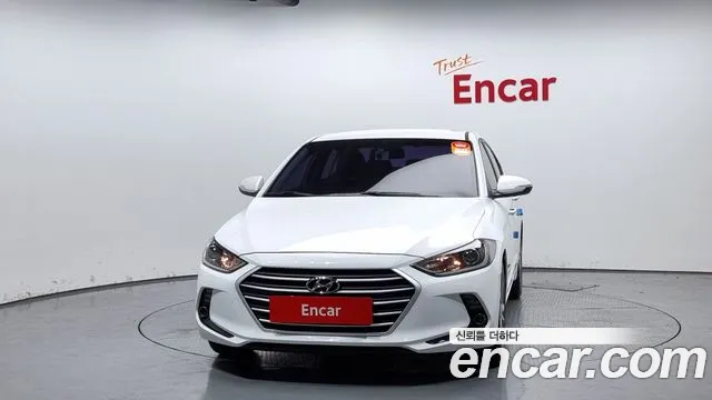 Hyundai Avante AD id 2694781 из Кореи 4