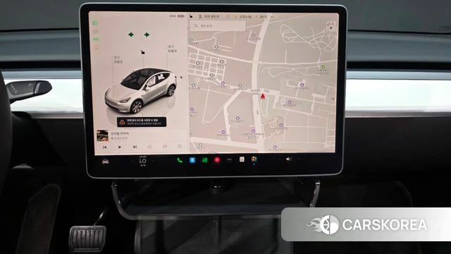 Tesla Model Y 2024 Белый из Кореи, фото 4