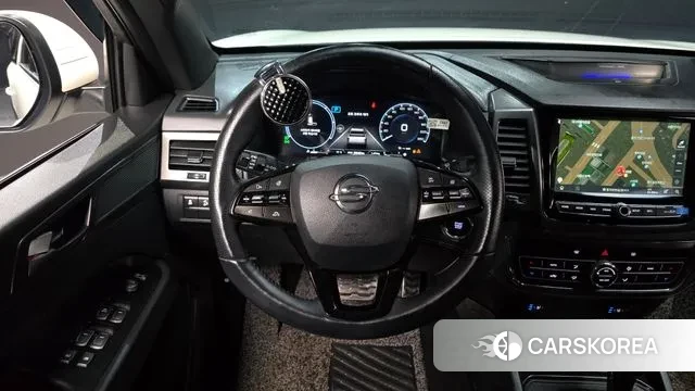 Ssangyong The New Rexton Sport 2022 Белый из Кореи, фото 4