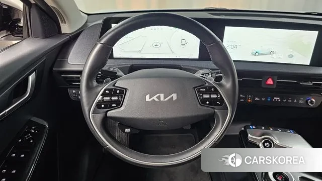 Kia EV6 2022 Белый из Кореи, фото 4