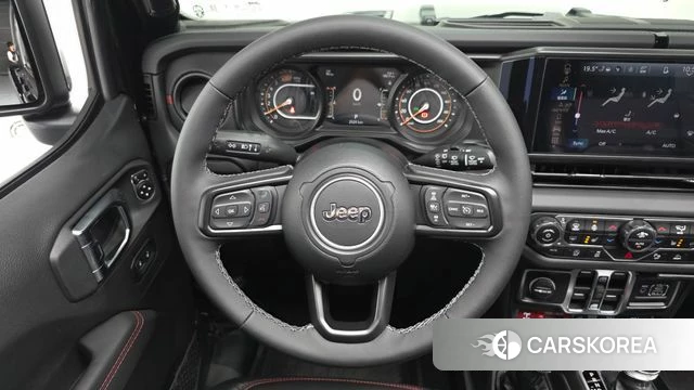 Jeep Wrangler (JL) 2025 Черный из Кореи, фото 4