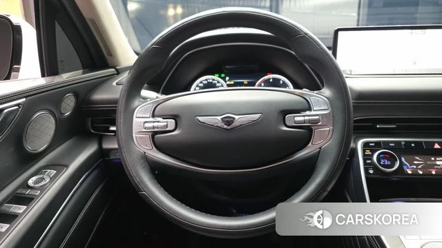 Genesis GV80 2021 Белый из Кореи, фото 4