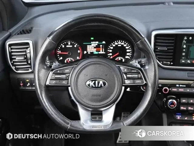 Kia Sportage The Bold 2020 Серый из Кореи, фото 4