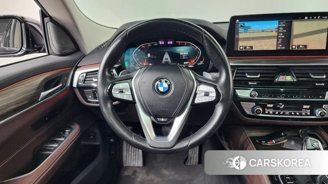 BMW 6 Series GT (G32) 2022 Черный из Кореи, фото 4