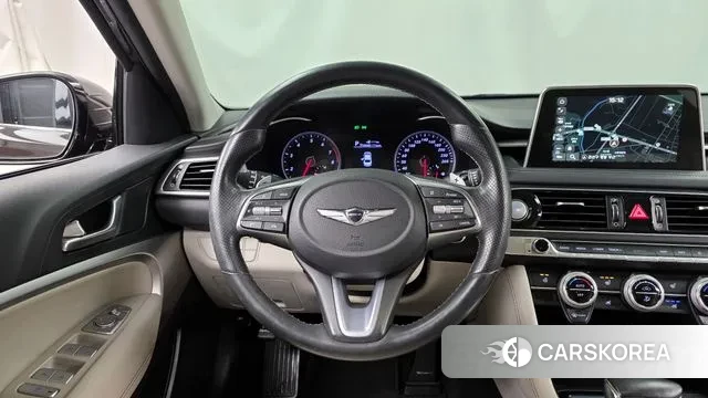 Genesis G70 2018 Коричневый из Кореи, фото 4