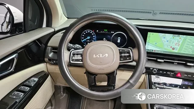 Kia Carnival 4th generation 2022 Белый из Кореи, фото 4