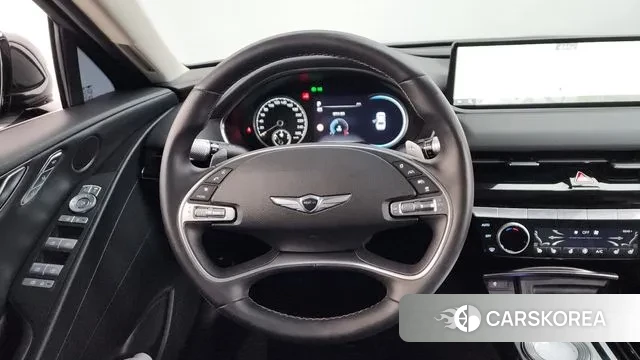 Genesis G80 (RG3) 2022 Черный из Кореи, фото 4