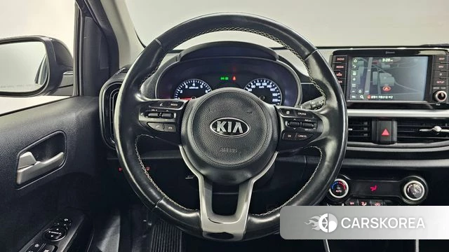 Kia All New Morning (JA) 2019 Черный из Кореи, фото 4