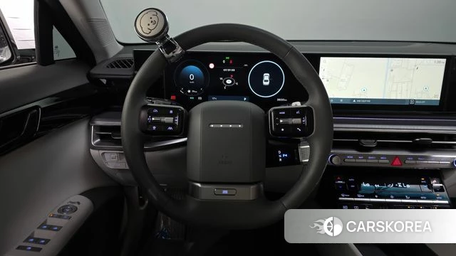 Hyundai Grandeur (GN7) 2024 Белый из Кореи, фото 4