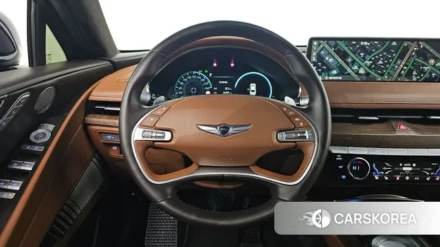 Genesis G80 (RG3) 2022 Синий из Кореи, фото 4