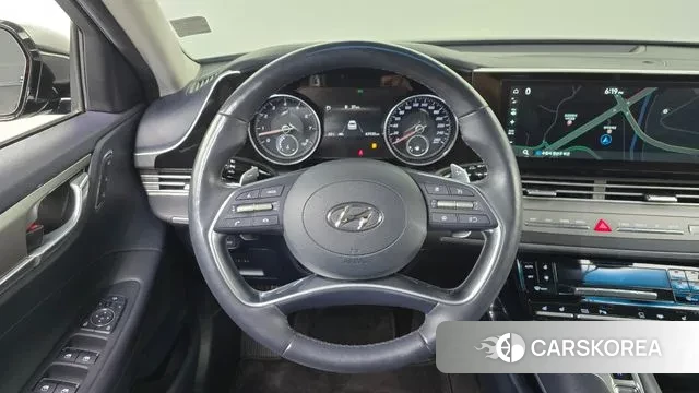 Hyundai The New Grandeur IG 2020 Черный из Кореи, фото 4