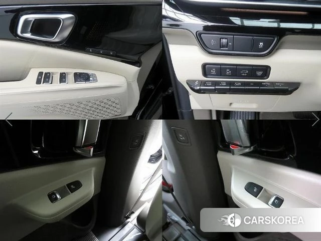 Kia The New Carnival 4th Generation 2024 Черный из Кореи, фото 4