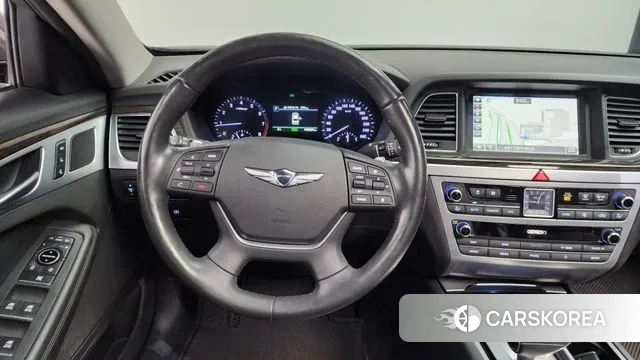 Genesis G80 2019 Серый из Кореи, фото 4