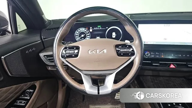 Kia K8 2021 Серый из Кореи, фото 4