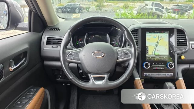 Renault Korea (Samsung) The New QM6 2021 Серый из Кореи, фото 4