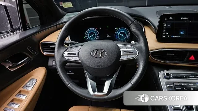 Hyundai The New Santa Fe 2023 Серый из Кореи, фото 4