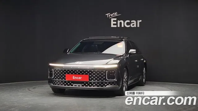 Hyundai Grandeur Hybrid (GN7) id 2660858 из Кореи 4