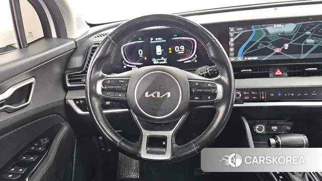 Kia Sportage 5th Generation 2021 Белый из Кореи, фото 4