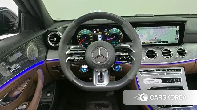 Mercedes-Benz E-Class W213 2023 Черный из Кореи, фото 4