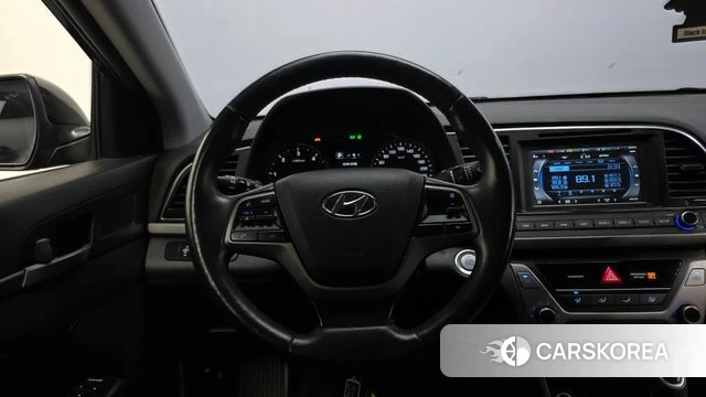 Hyundai Avante AD 2018 Черный из Кореи, фото 4