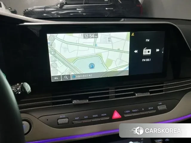 Hyundai The New Grandeur IG Hybrid 2022 Белый из Кореи, фото 4