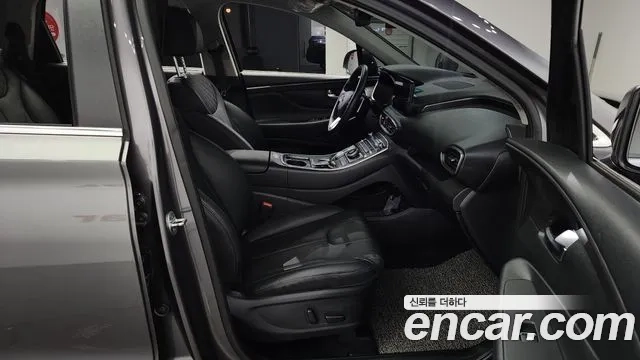 Hyundai The New Santa Fe 2021 Серый из Кореи, фото 4