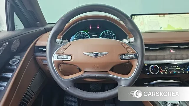 Genesis G80 (RG3) 2023 Белый из Кореи, фото 4