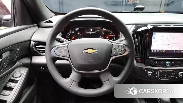 Chevrolet (GM Daewoo) Traverse 2023 Красный из Кореи, фото 4