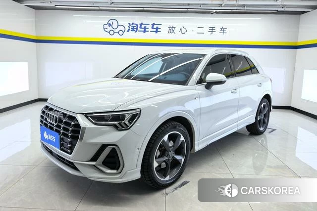Audi Q3 2021 Белый из Китая, фото 4