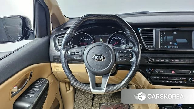 Kia The New Carnival 2018 Черный из Кореи, фото 4