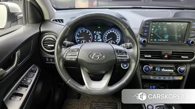 Hyundai Kona 2019 Белый из Кореи, фото 4