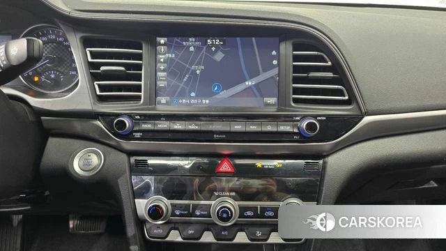 Hyundai The New Avante AD 2019 Белый из Кореи, фото 4