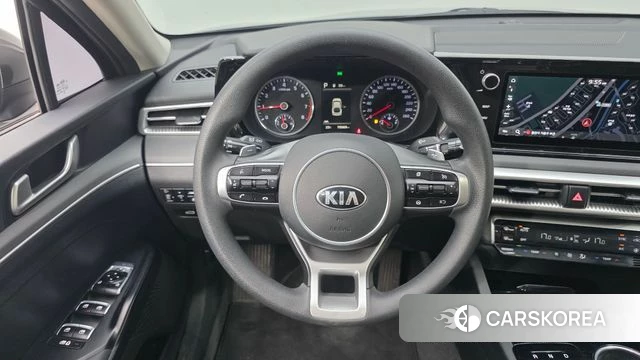 Kia K5 3rd generation 2021 Серый из Кореи, фото 4