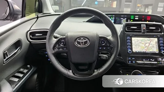 Toyota Prius Prime 2020 Серый из Кореи, фото 4