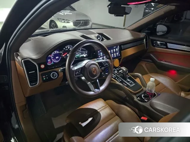 Porsche Cayenne (PO536) 2023 Черный из Кореи, фото 4