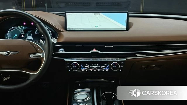 Genesis G80 (RG3) 2022 Белый из Кореи, фото 4