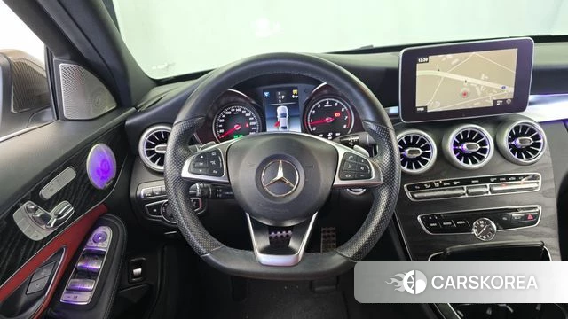 Mercedes-Benz C-Class W205 2018 Белый из Кореи, фото 4