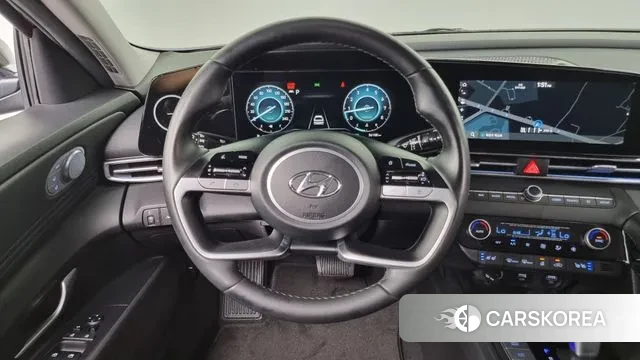 Hyundai Avante (CN7) 2020 Серый из Кореи, фото 4