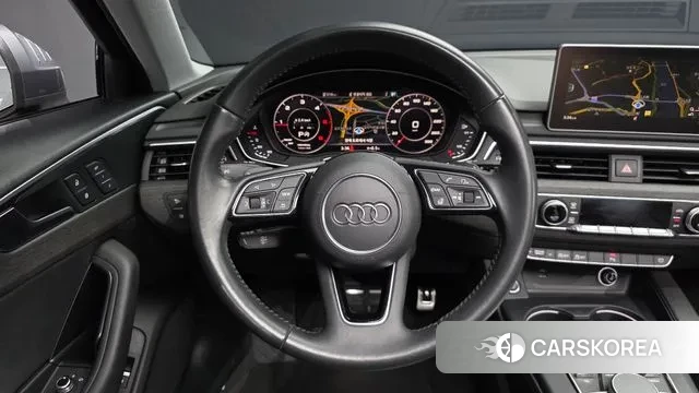 Audi A4 (B9) 2018 Серый из Кореи, фото 4