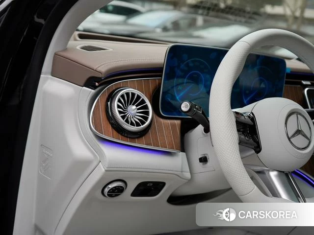 Mercedes-Benz EQE SUV 2026 Черный из Китая, фото 4