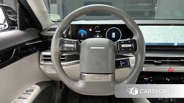 Hyundai Grandeur Hybrid (GN7) 2023 Черный из Кореи, фото 4