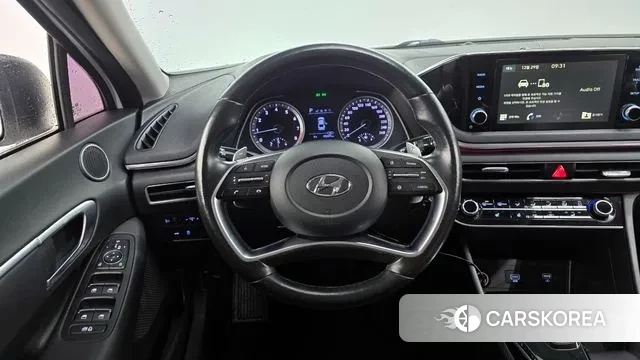 Hyundai Sonata (DN8) 2019 Белый из Кореи, фото 4