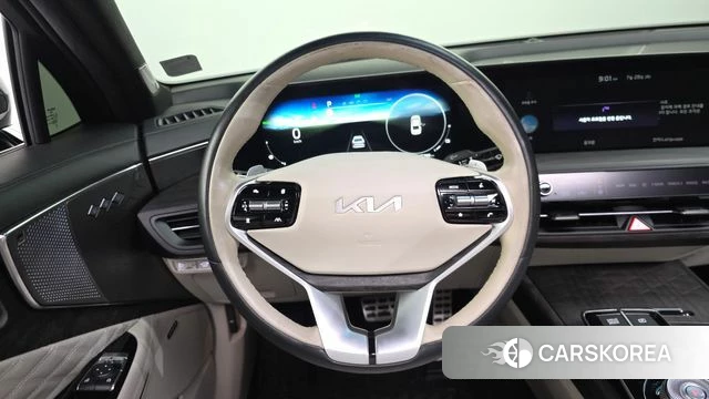Kia K8 Hybrid 2022 Темно-зеленый из Кореи, фото 4