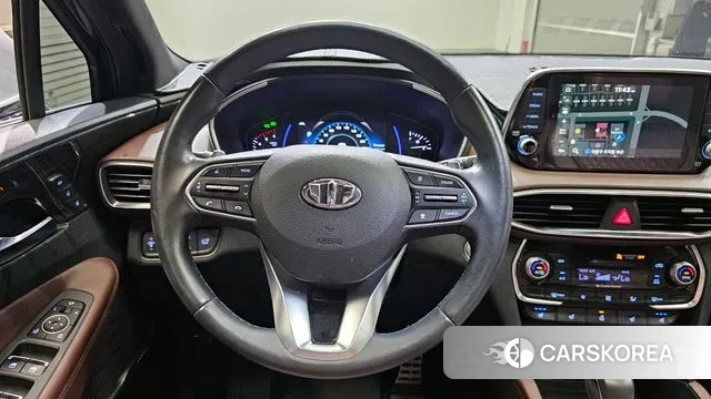 Hyundai Santa Fe TM 2019 Черный из Кореи, фото 4