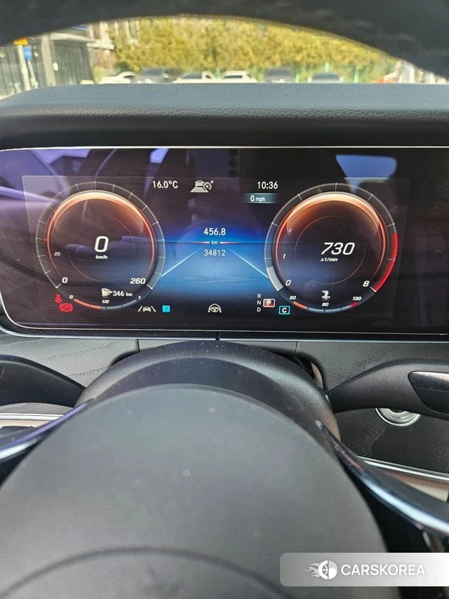 Mercedes-Benz E-Class W213 2022 Синий из Кореи, фото 4