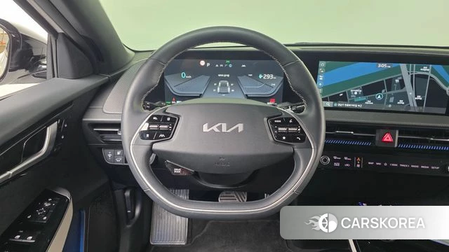 Kia EV6 2022 Белый из Кореи, фото 4