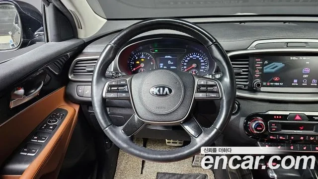 Kia The New Sorento 2018 Черный из Кореи, фото 4
