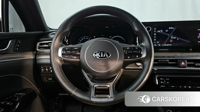 Kia K5 3rd generation 2020 Черный из Кореи, фото 4