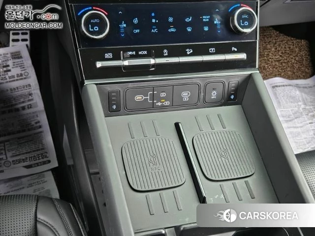 Hyundai Santa Fe (MX5) 2023 Белый из Кореи, фото 4