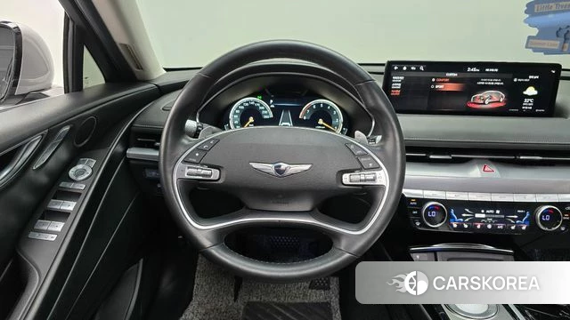 Genesis G80 (RG3) 2021 Серебряный из Кореи, фото 4